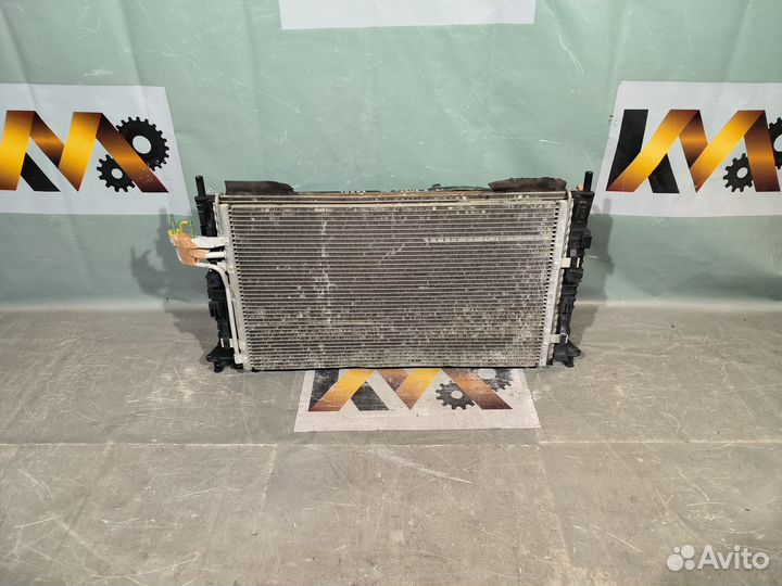 FordFocus 2 Кассета Радиаторов 30069