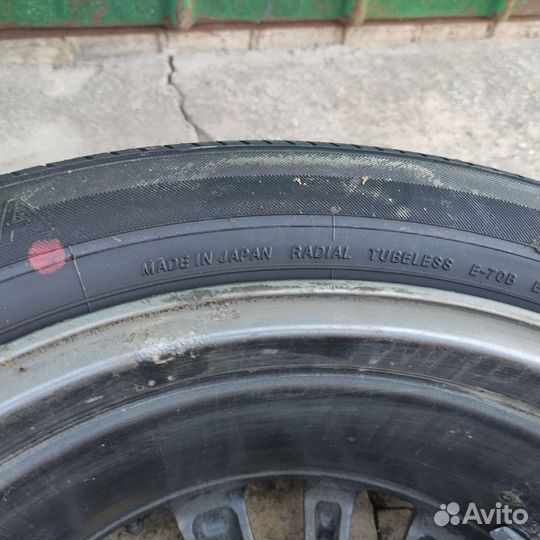 R17 Yokohama W.Drive 215/55, PCD 5x120 DIA 19