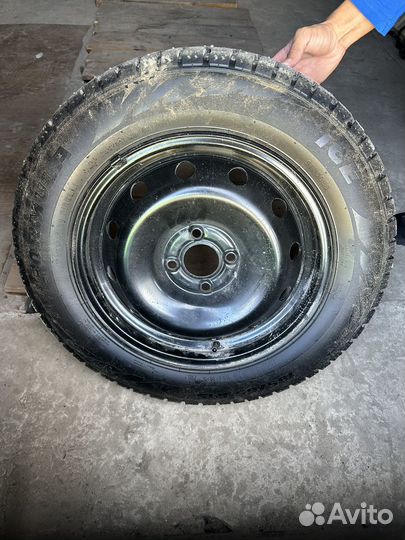 R30 Formula Ice 185/65, PCD 4x100 DIA 52