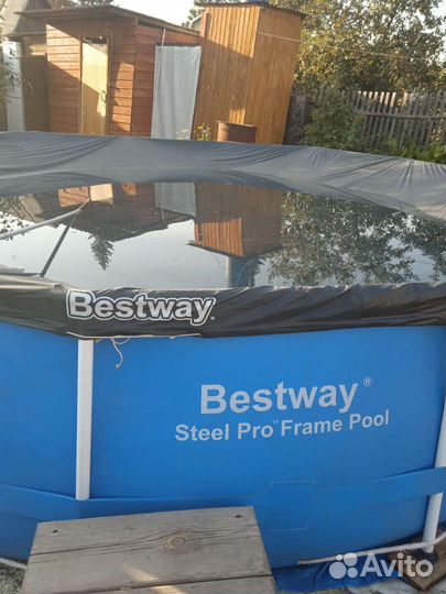 Каркасный бассейн бу