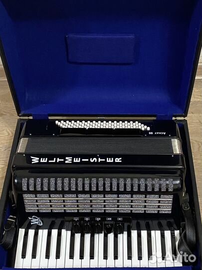 Аккордеон weltmeister achat 80 3/4