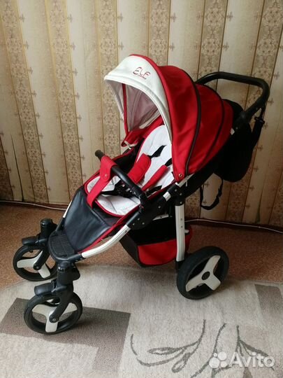 Коляска прогулочная всесезонная