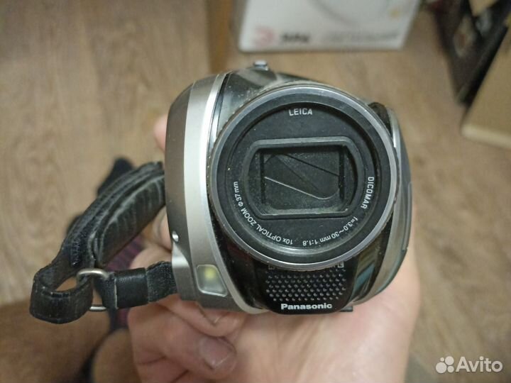 Видеокамера panasonic