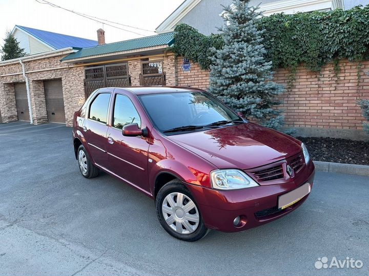 Renault Logan 1.6 МТ, 2010, 105 000 км