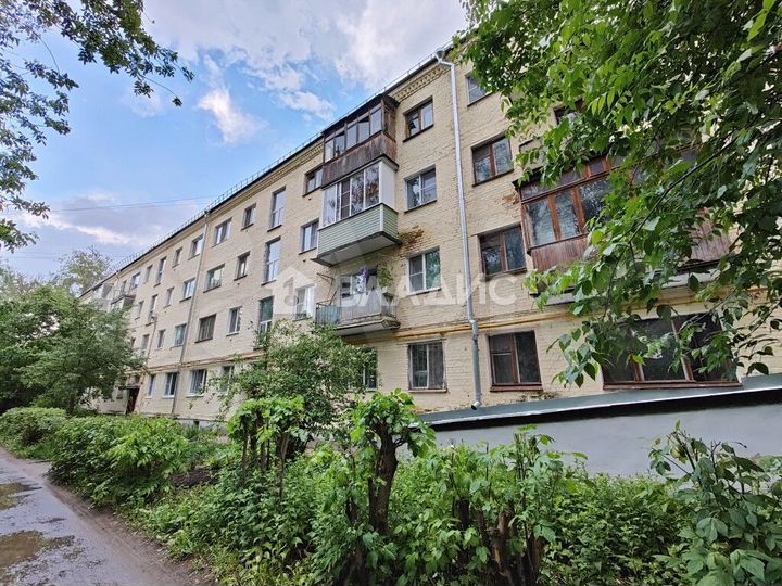 2-к. квартира, 43,7 м², 2/4 эт.