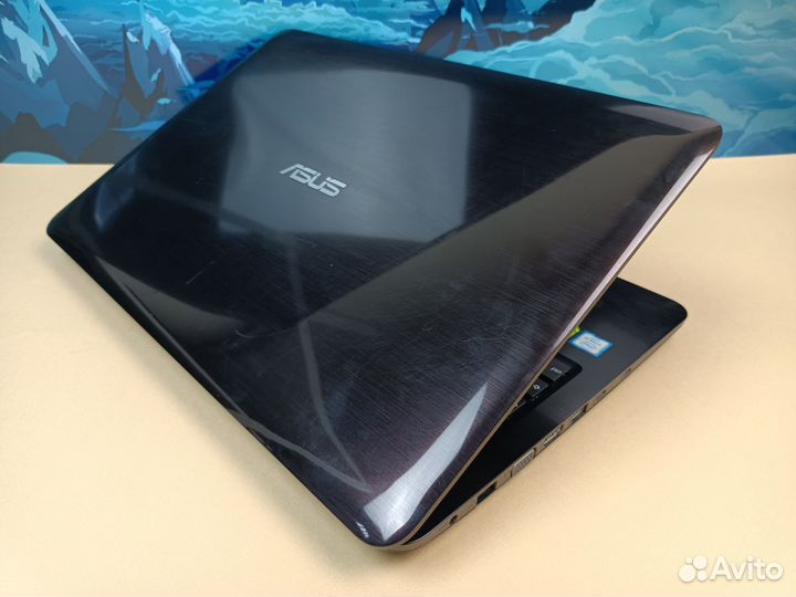 Ноутбук Asus i3/6gb/128Gb+500Gb