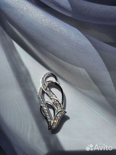 Серебряная подвеска 925 пробы