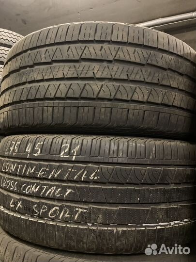 Continental ContiCrossContact LX Sport 275/45 R21