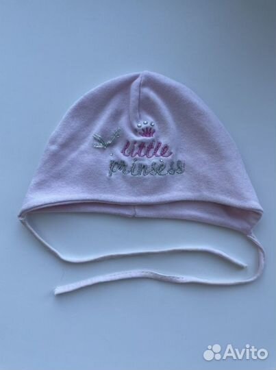 Детские шапки 5 штук пакетом