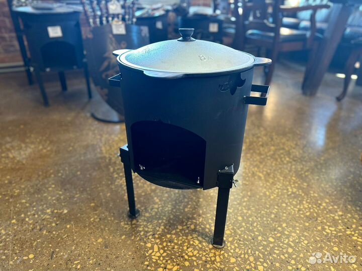 Печь под казан