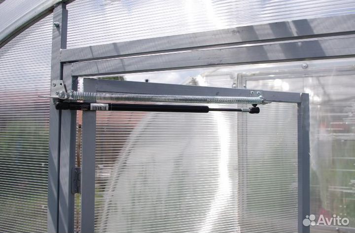 Автомат для проветривания теплиц