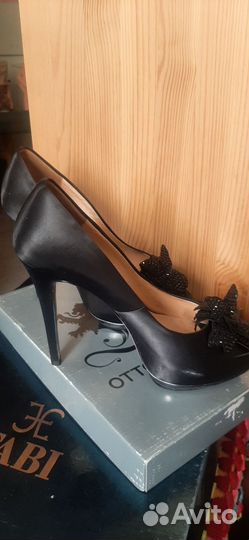 Туфли 39 черные