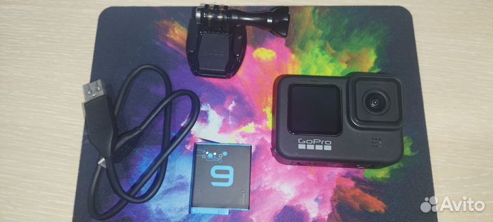 Экшн камера GoPro Hero 9