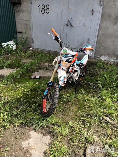 Пит байк Kayo krz 125e