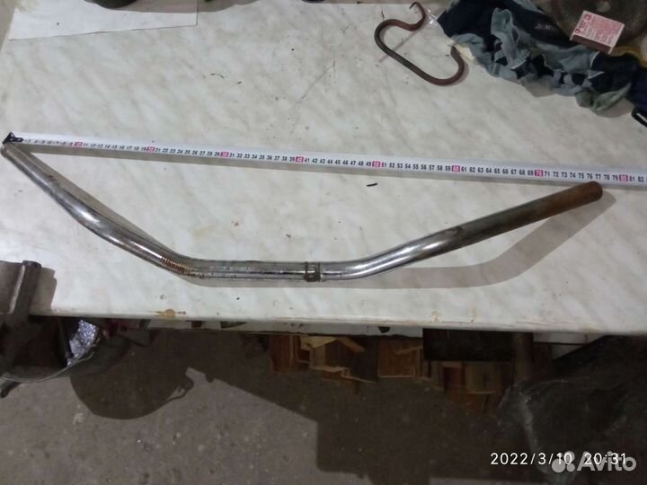 Руль для мотоцикла 25 мм