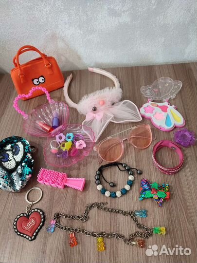 Рюкзак для девочки с игрушками