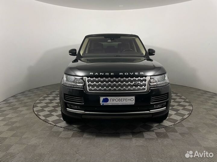 Land Rover Range Rover 4.4 AT, 2016, 69 000 км