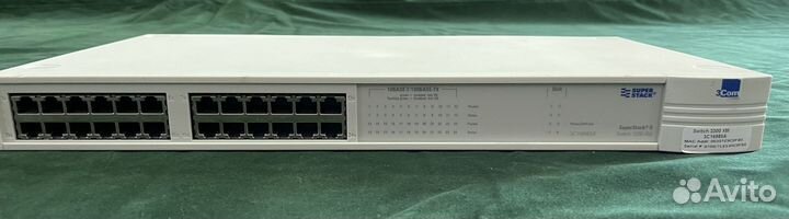 Коммутатор 3Com Switch 3300 XM