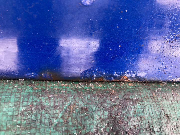 Дверь багажника со стеклом Chevrolet niva Нива