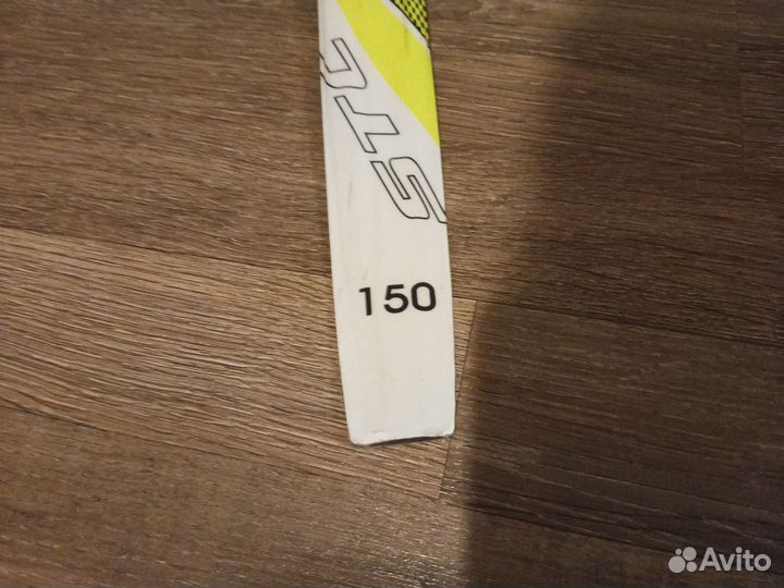 Лыжи беговые activ classic 150 см и лыжные ботинки