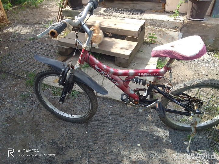 Велосипед скоростной