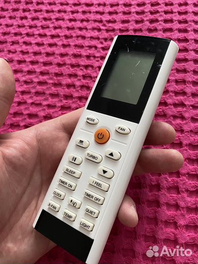 Пульт для кондиционера electrolux сборка gree