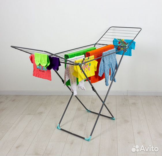 Сушилка для белья напольная 20м