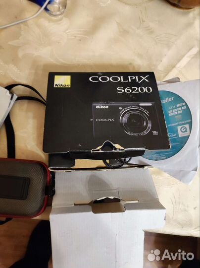 Цифровой фотоаппарат nikon S 6200