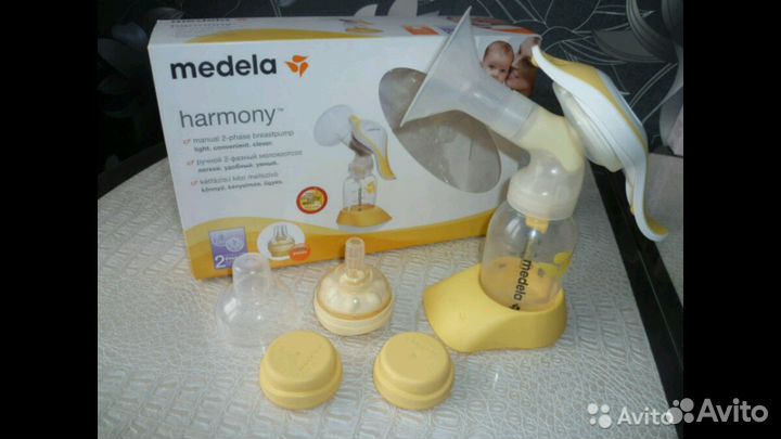 Молокоотсос ручной