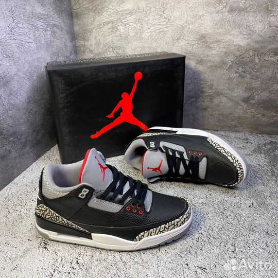 Кроссовки мужские Nike Air Jordan 3 Retro OG