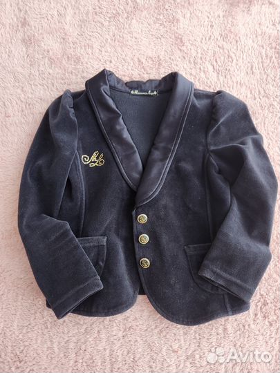 Пиджак маленькая леди 116-122