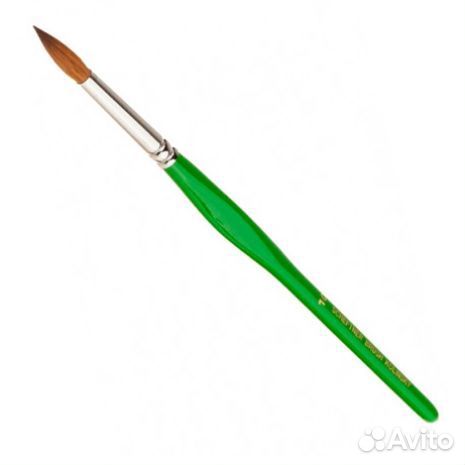 Кисть Kolinsky Brush №10, Scheftner