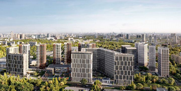 3-к. квартира, 79,4 м², 20/27 эт.