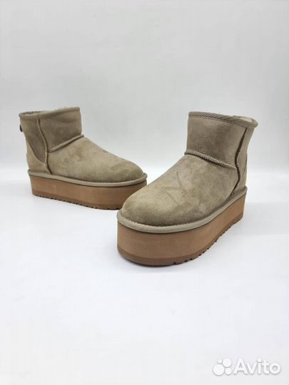 Угги Ugg ботинки женские зимние на платформе 36-41