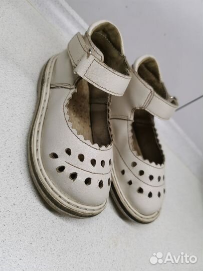 Туфли для девочки