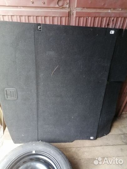 Полка багажника renault megane 3