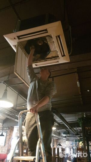 Ремонт, установка холодильного оборудования