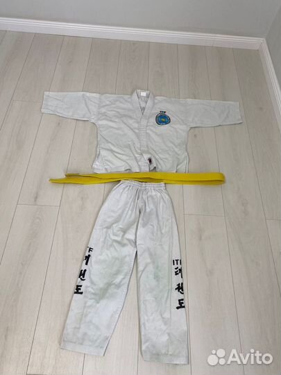 Защита для тхэквондо детская