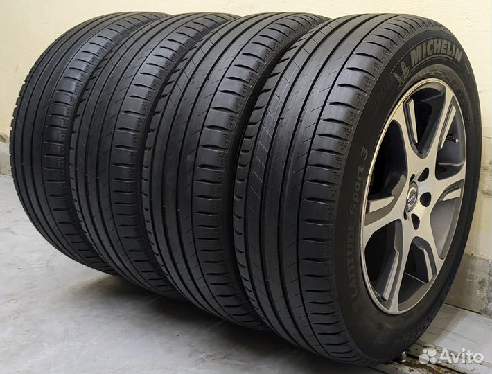 Летние колёса в сборе R-18 на Volvo XC-60 оригинал