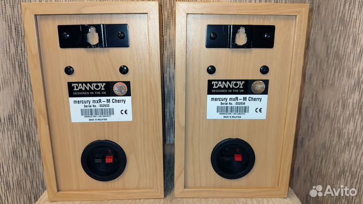 Колонки Tannoy mercury mxR-M