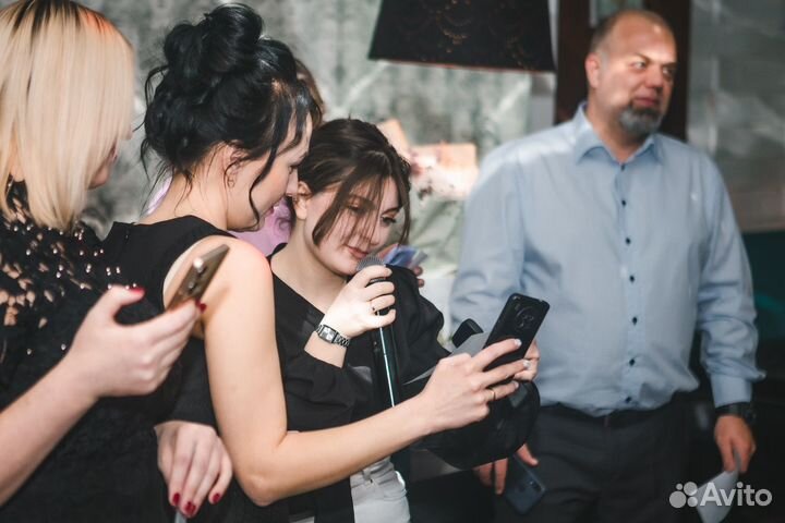 Ведущий, диджей, фото/видео, музыкант, певец