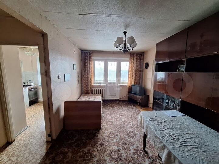 2-к. квартира, 45,3 м², 4/5 эт.