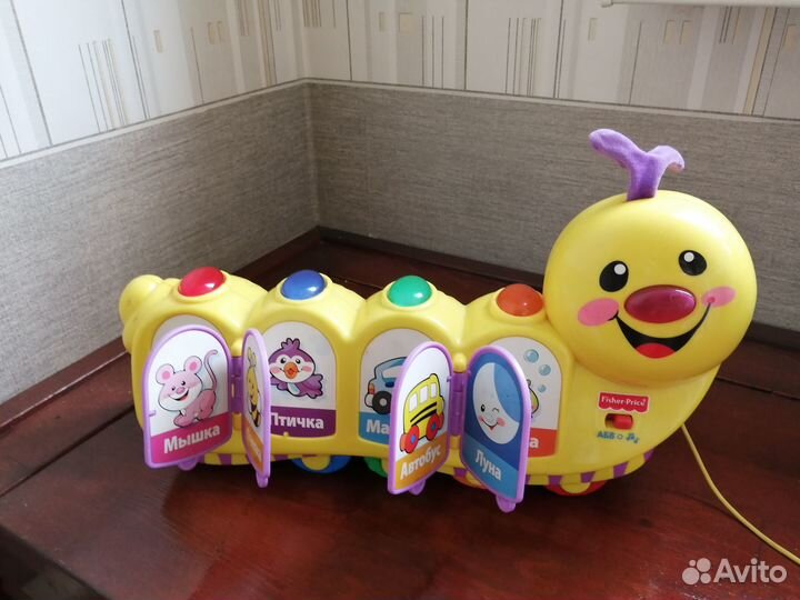 Fisher price гусеница