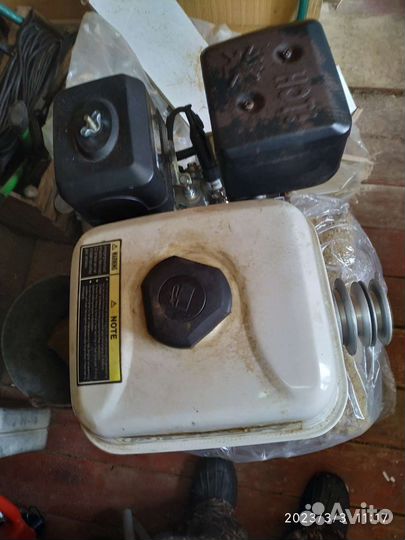 Двигатель лифан168f-2 для мотоблока