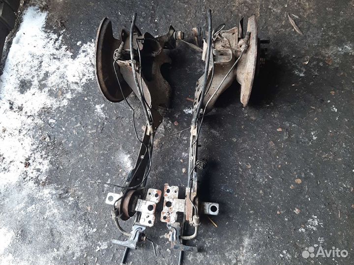 Рычаг задний продольный Форд Мондео 4