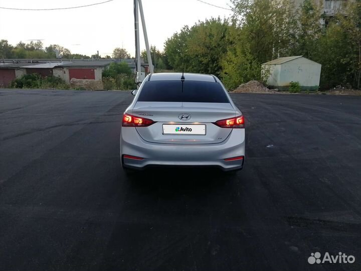 Hyundai Solaris, 2017