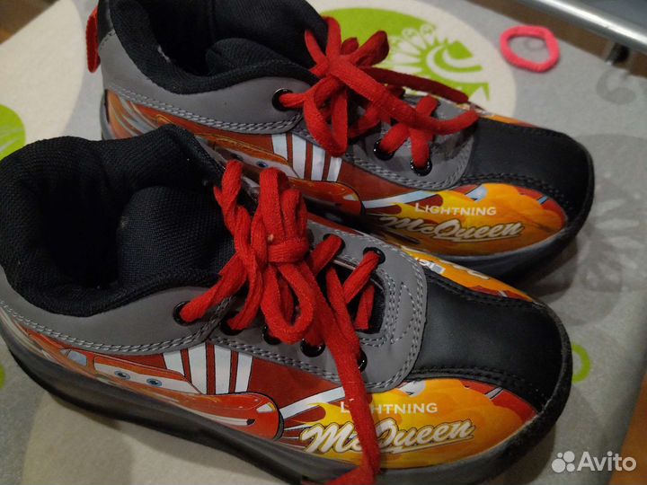 Ролики ботинки состояние отличное