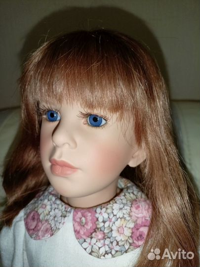 Коллекционная кукла Савита от Vera Scholz Германия