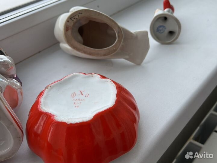 Фарфоровые фигурки СССР