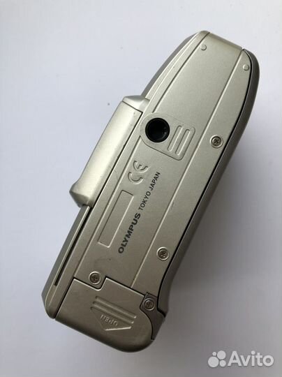 Olympus Superzoom 80S пленочный фотоаппарат